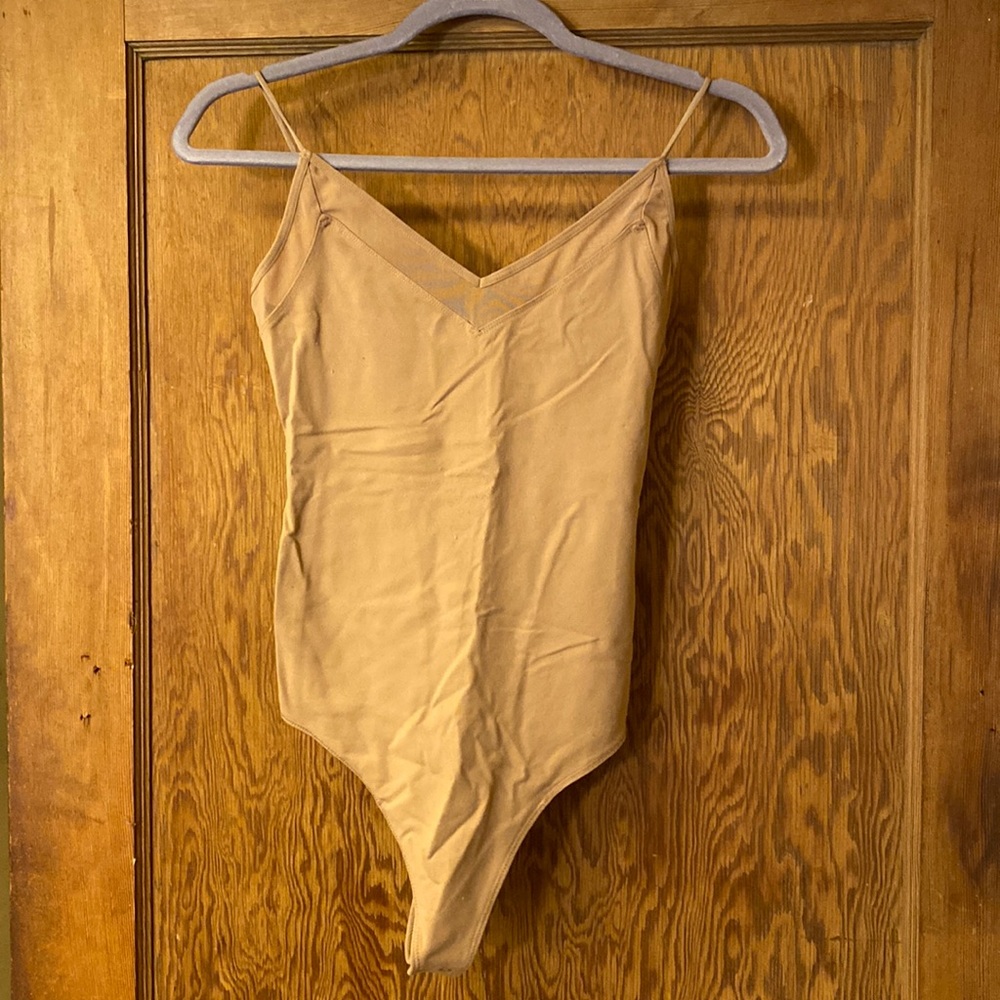 Abercrombie Spaghetti-strap Bodysuit